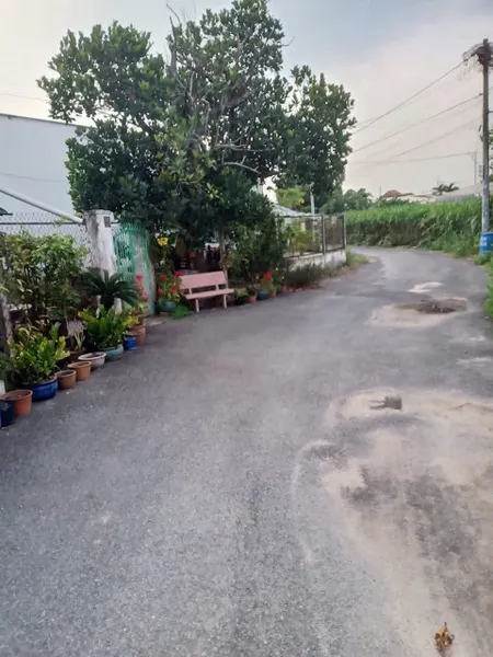 (S729) Đất 1/ Sông Lu 2,xã Hòa Phú, dt 186m2, thổ 178m2, giá 2 tỷ 090 thương lượng