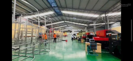 Bán xưởng mặt tiền trần văn giàu 1942m2 giá 68,5 tỷ