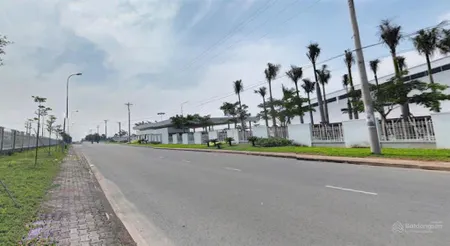 Bán đất kcn bến lức thời hạn còn 47 năm, đất đóng thuế 1 lần ngân hàng cho vay 70%