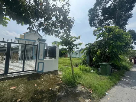 Bán đất Củ Chi, lô đất mặt tiền đường Nhuận Đức, dt 249m2, full thổ cư, xã Nhuận Đức.