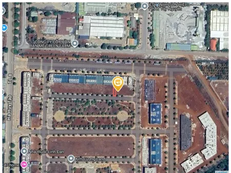Bán đất 100m² ngang 5m giá 2.7 tỷ Phường Tân An