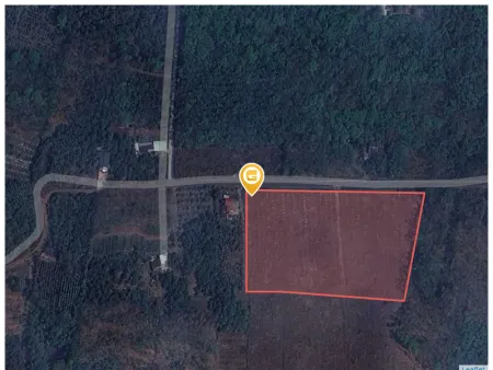 Bán đất 15800m² ngang 170m giá 245 triệu/sào Xã Minh Đức