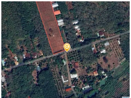 Bán 1 mẫu sầu riêng ngang 46m giá 2 tỷ Xã Minh Đức