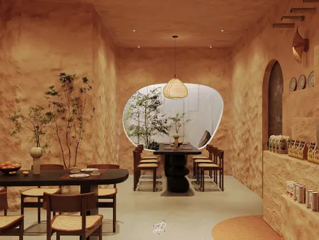 Sang nhượng nhà hàng chay mặt tiền đường Trần Hưng Đạo,  P Cầu Ông Lãnh