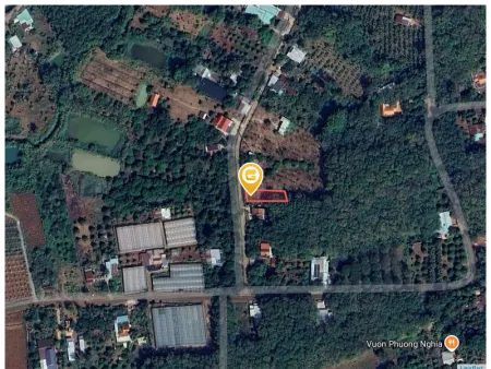 Bán đất 368.3m² ngang 10m giá 235 triệu Phường Bình Long