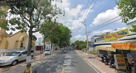 Bán đất (166,2 m2) 2 mặt tiền đường Mậu Thân, phường Phước Hậu, tỉnh Vĩnh Long