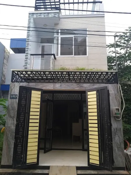 BÁN NHÀ RIÊNG NGAY MẶT TIỀN NGUYỄN DUY TRINH, LONG TRƯỜNG, QUẬN 9, HỒ CHÍ MINH, NHÀ 1 TRỆT 1 LẦU, DIỆN TÍCH 55M2, GIÁ 2 TỶ 350, GẦN KHU ĐÔ THỊ ĐÔNG TĂNG LONG 5 PHÚT ĐI XE - SHR