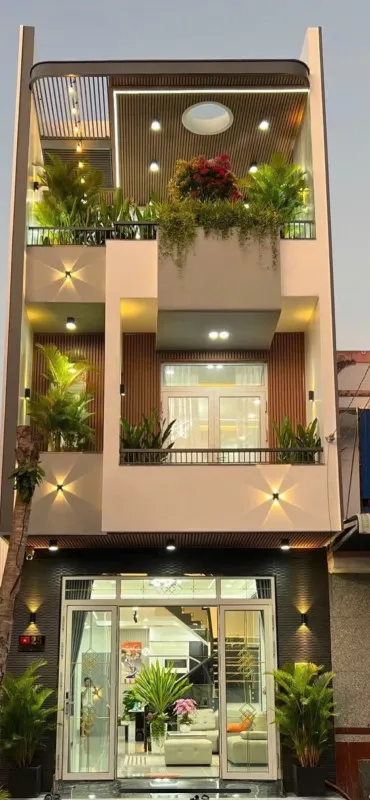 Bán nhà 3 Tầng MẶT TIỀN kinh doanh Dĩ An,Nhà mới 100%,SHR hoàn công