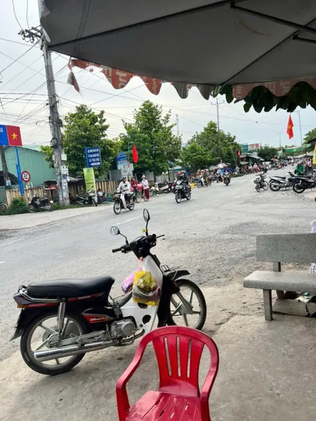 1600m có 360m thổ Mtkd đường Ql57B xã Tân Phú-Châu Thành