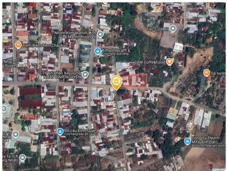 Bán đất 215m² ngang 8m giá 1.5 tỷ Xã Thống Nhất