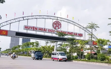 Bán đất dv trạm trôi hoài đức đường 32 hiếm 75m2 mt 6m chỉ 11.8 tỷ