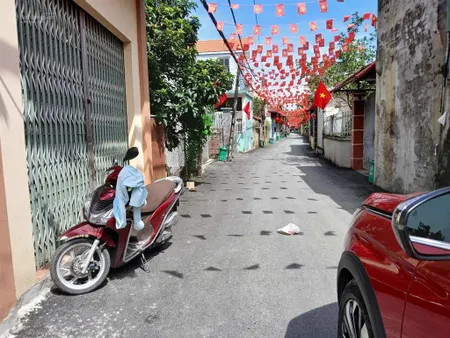Chủ đất gửi em bán 134m2 full đất ở. mặt tiền 5,84m2 bằng hậu. sài sơn quốc oai
