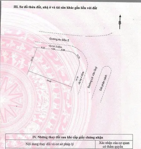 Bán đất góc 2 mặt tiền lê văn quý & an đồn 5, sơn trà, đà nẵng, cách bãi tắm mỹ khê chưa đầy 350m