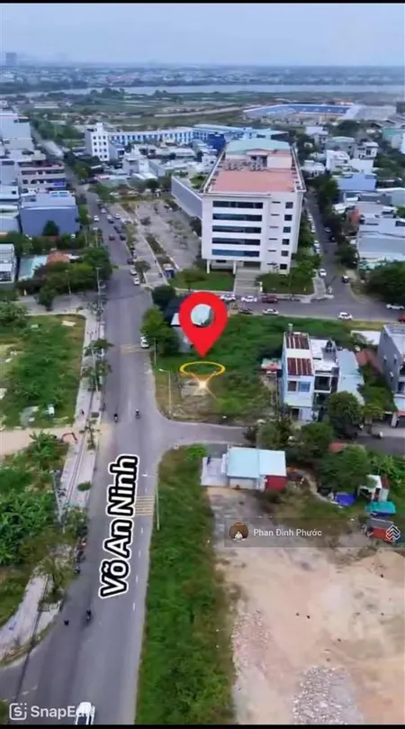 Bán đất 2 mặt tiền võ an ninh & cồn dầu 9 (1 lô góc + 2 lô ống liền kề) hòa xuân, đà nẵng