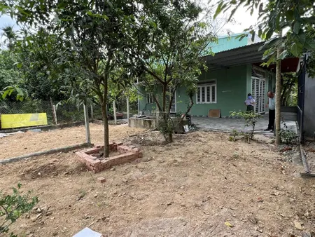Bán nhanh lô đất thổ cư mặt tiền đường dt602 hòa ninh, hòa vang giá tốt đầu tư chỉ 2,45 tỷ