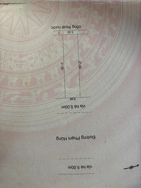 Bán đất mt đường 15m phạm hùng, hòa xuân, 108m2, 6. x tỷ