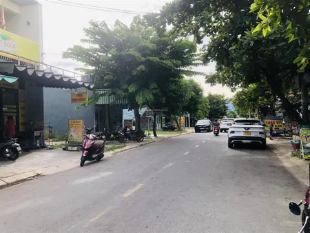 Bán đất mặt tiền hoà liên 4 gần kcn hoà khánh, kđt golden hills gần dãy biệt thự view kênh.