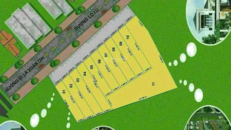 Bán nhanh 140 m đất nền mặt tiền đường lò lu ngay chung cư giá 9,6 tỷ