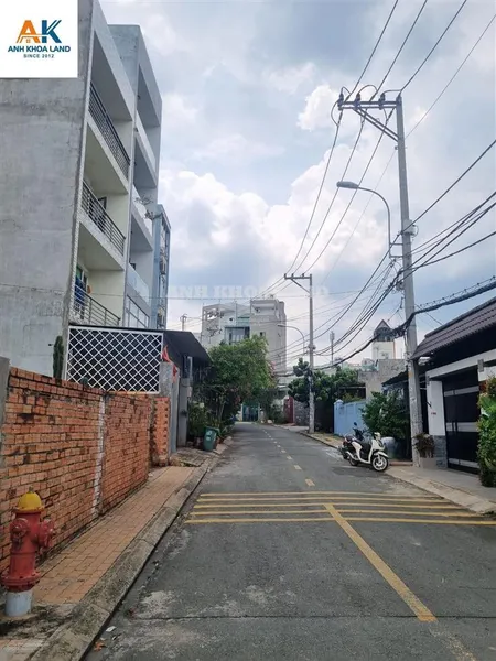 Bán đất mặt tiền đường 494 p. tăng nhơn phú a 102.3m2, gía cực tốt