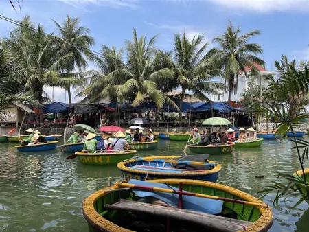 333m2, view công viên, khu vực phát triển du lịch, mặt tiền tống văn sương chỉ 11 tỷ hội an.