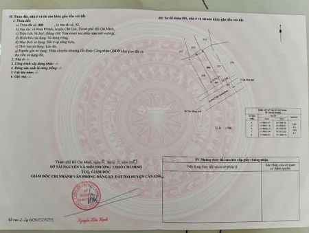 Mặt tiền đường trần quang đạo bình khánh diện tích 115m2 ngang 4.8m dài 23m có 108m2 đất ở. 3.1tỉ