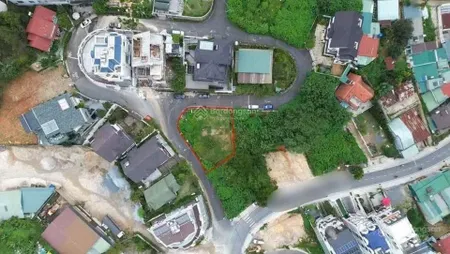 Cần bán lô đất góc 2mt đống đa khu biệt lập, 548m2. đà lạt