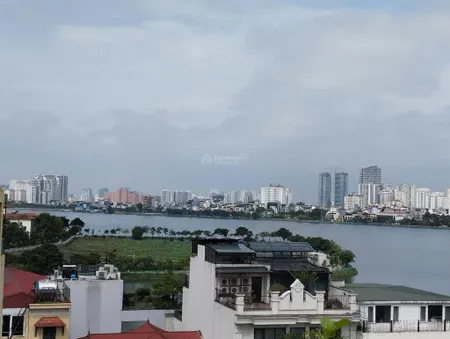 Bán mảnh đất 690m2 mặt tiền 18m xây tòa nhà đẹp nhất quảng an, gần nhà hát, công viên