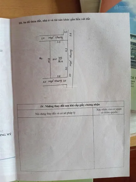 Chính chủ gửi bán lô đất ô tô chạy vòng quanh nhà 200m ra quốc lộ 6, nhà 3 mặt tiền hiếm có