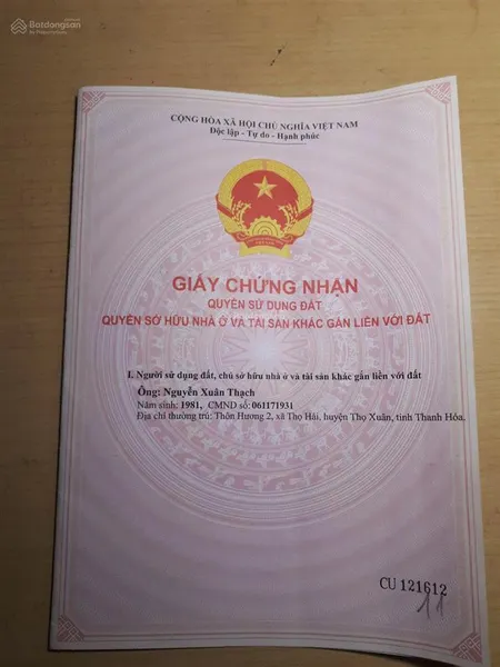 Siêu hot cc bán lô đất trục chính, mt 8m, thôn đồi sen trì, xã hạ bằng, thạch thất, 0963 196 ***