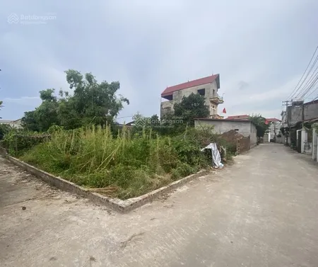 Lô góc 76m, 2 mặt tiền đường ô tô tránh, gần khu đấu giá hương đình