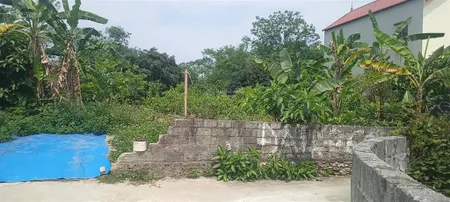 Bán đất giá rẻ tại tân tiến chương mỹ hà nội. 8tr/m2 dt 734m2 có 100m2 tc mt 18,60m đường 4m