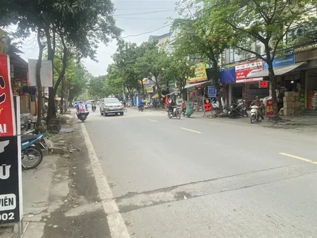 Đất đấu giá mặt phố mậu lương, vỉa hè rộng, kinh doanh đỉnh, dt 60m2, mt 5m, 0911 444 ***