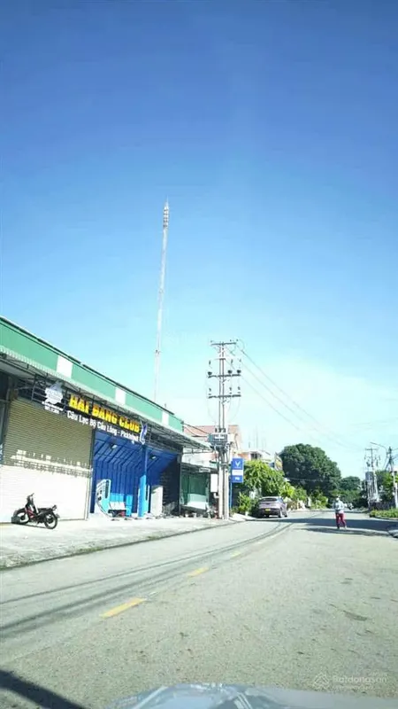 1 lô duy nhất 10x41m mặt tiền âu cơ kdc nguyễn thái học lagi, giá giảm 40%