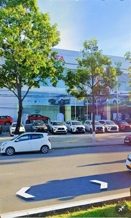 [ mặt tiền đường 23/10 đối diện toyota nha trang ] cách biển trần phú 5km giá 5,8 tỷ