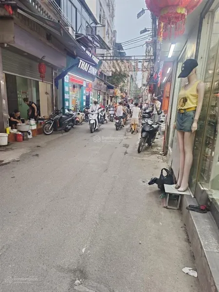Cần bán đất tại ngõ 8 lê quang đạo oto kinh doanh giá 185tr/m mặt tiền 5,8m diện tích 100m