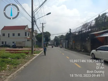 Ngân hàng bán đất mặt tiền kinh doanh khu dân cư dĩ an, gần làng đại học thủ đức