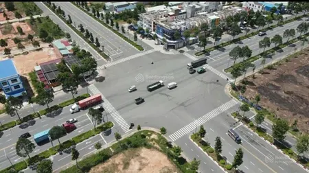 Đất mặt tiền vành đai 4 p. thới hoà, trung tâm kết nối công nghiệp logistics, chỉ 6xx sở hữu ngay