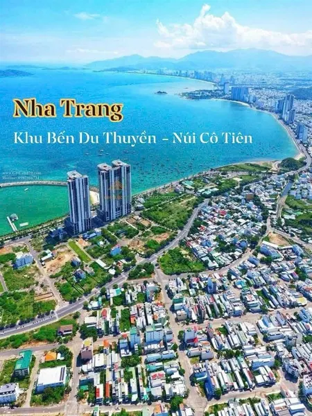 Chỉ 52 triệu/m2 bán 303,4m2 đất mặt tiền xuân thuỷ, kđt vĩnh hoà, nha trang 0964 326 ***