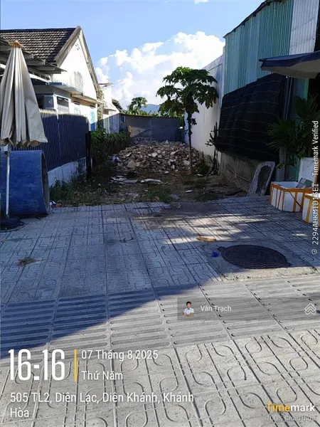 Bán đất mặt tiền tỉnh lộ 2 diên lạc diên khánh phù hợp đầu tư hay an cư đường rộng 25m