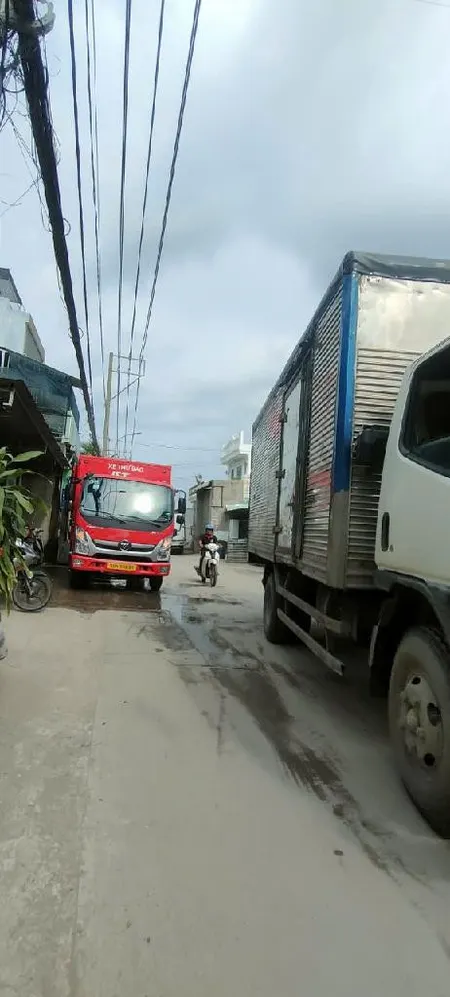 Bán nhà 2 TẦNG MẶT TIỀN ẤP 3  Vĩnh Lộc B Bình Chánh