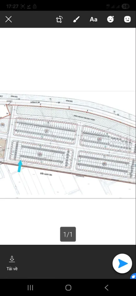 Bán đất 100m² ngang 5m giá 2.3 tỷ Xã Tiên Tiến