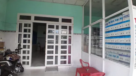 NHÀ MẶT TIỀN TỈNH LỘ 885 GẦN CHỢ MỸ THẠNH GIỒNG TRÔM