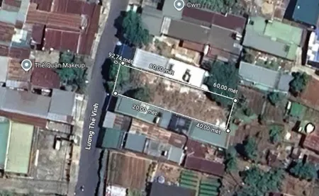 Bán đất 214.8m² ngang 6m giá 5.5 tỷ Phường Buôn Ma Thuột