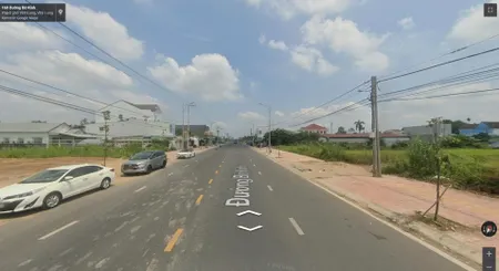 Bán đất 153.5m² ngang 5m giá 4.61 tỷ mặt tiền đường Bờ Kinh, phường Phước Hậu, tỉnh Vĩnh Long