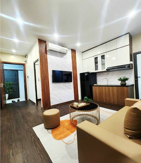 Sốc! Nhà tập thể tầng 1, ngõ ô tô, 2 ngủ, full nội thất gần phố Huế