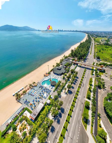 Bán nhanh 350m (ngang 10m) đất mt đường biển triệu đô Đà Nẵng nối vào Hội An rộng 40m chỉ 3x tr/m