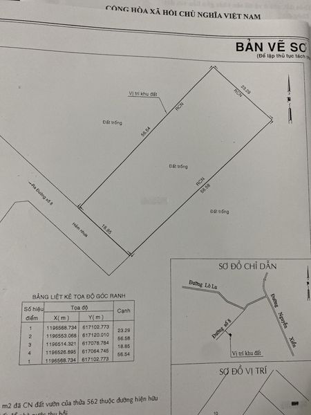 4375m đất thổ cư ngang 58.5m sát kđt đông tăng long giá sỉ cho nhà đầu tư- 180 tỷ tl chính chủ