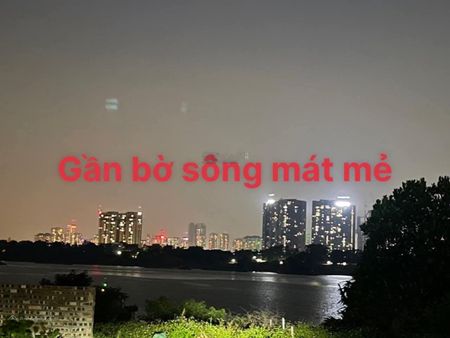 Bán đất hải bối view sông hồng ("triệu đô") v| trí đắc địa, tiềm năng, quy hoạch đường ven sông