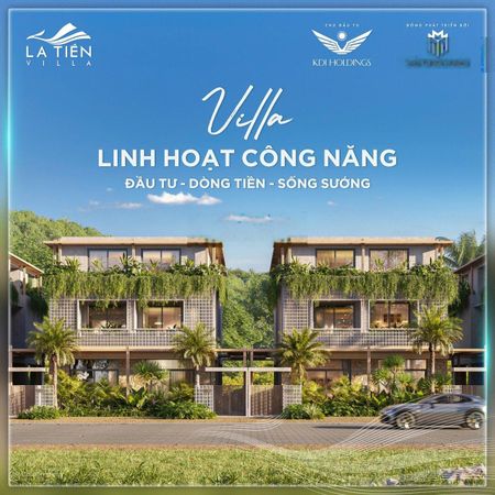 La Tiên Villa - Bắc Nha trang. Tựa sơn hướng thủy - Điểm dừng hạnh phúc - Sinh lời vượt trội.