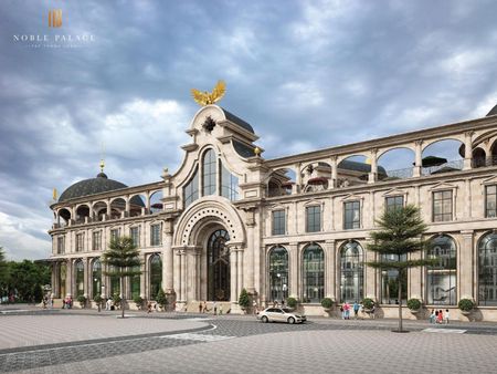 Sở hữu Noble Palace TL BĐS Hàng Hiệu kiến trúc Châu Âu bỏ vốn từ 350 triệu ký HĐMB - LH 0906289787